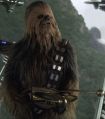 A screenshot of Chewie from Revenge of the Sith.