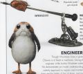 Image of a porg from The Last Jedi Visual Dictionary.
