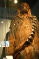 A photo of the a Chewie suit from the Where Science Meets Imagination Exhibit.