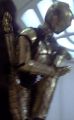 A screenshot of the See-Threepio puppet from The Empire Strikes Back.