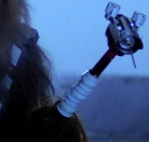 A screenshot of the fusion cutter from The Empire Strikes Back.