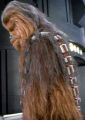A screenshot of Chewie from the original Star Wars.