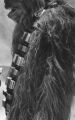 A behind the scenes photo of the bandolier taken during the filming of Empire Strikes Back.
