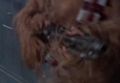 A screenshot of Chewie's hands from Star Wars.